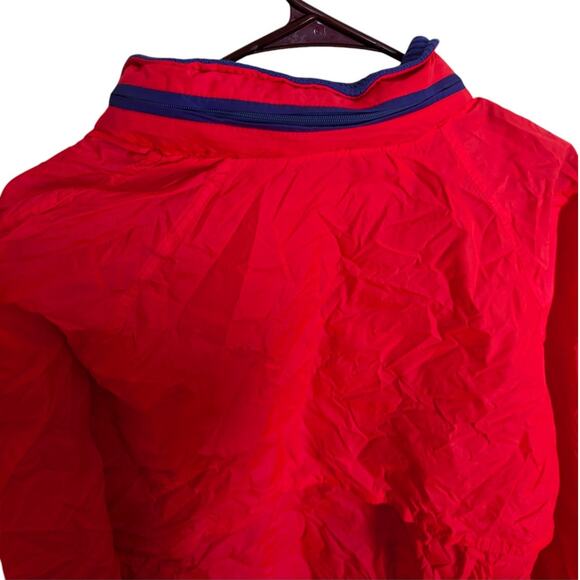 Vintage Woolrich Men's Pink Purple Windbreaker Packable Large - Picture 7 of 9